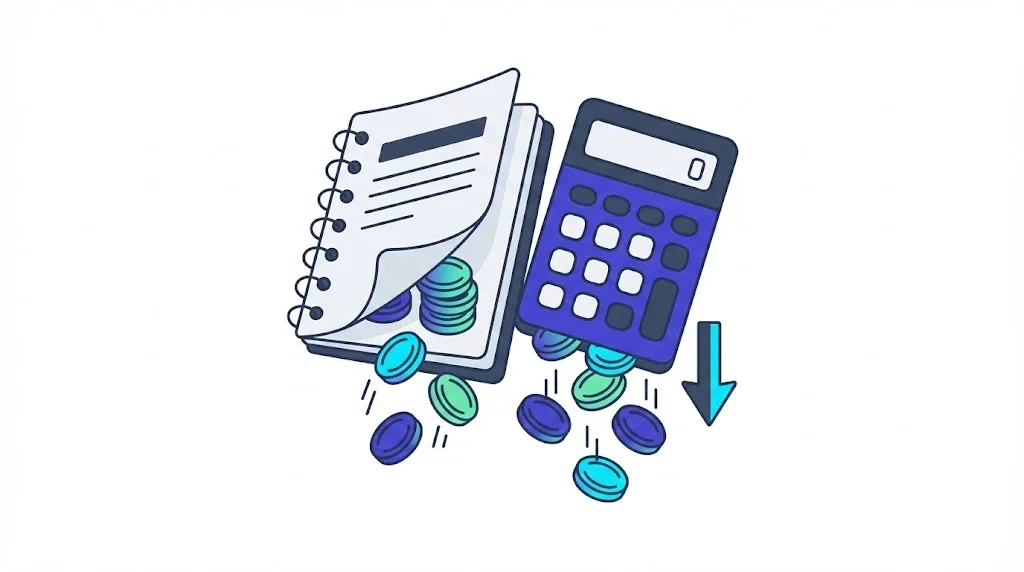 Costos ocultos de gestionar tu negocio con cuaderno y calculadora