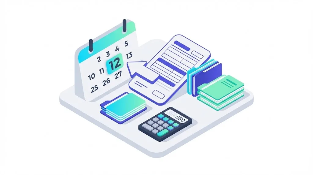 Declaración del Formulario F29 de IVA ante el SII, con calendario día 12 y calculadora