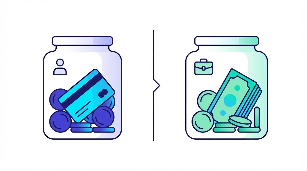 Cómo separar las finanzas personales de las del negocio en Chile